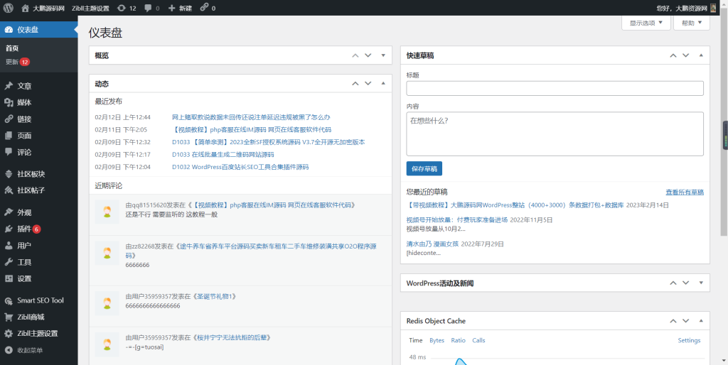 图片[3]-【带视频教程】大鹏网整站打包出售（7000条左右文字带源码）数据打包+数据库