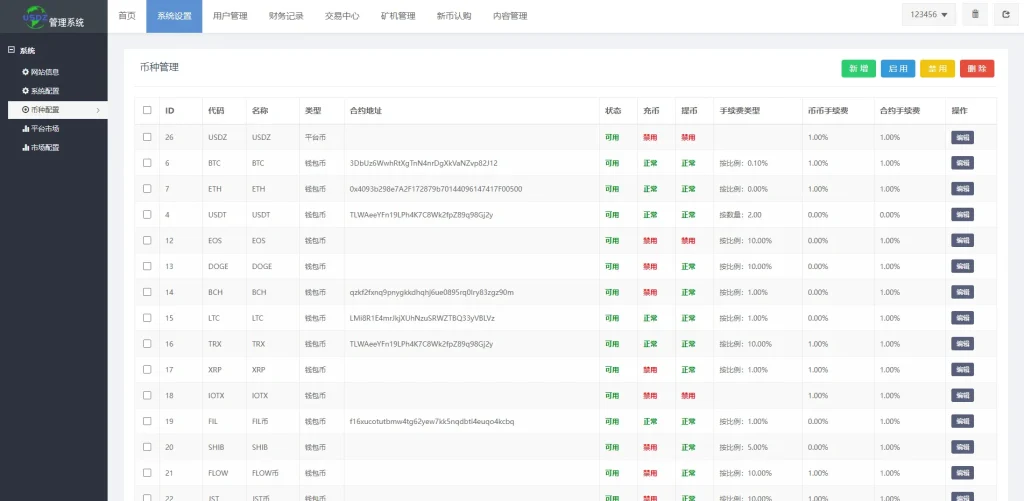 图片[9]-【二开优化版区块链交易所】时间盘矿机系统+智能挖矿+币币合约交易-388源码网