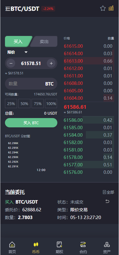 16国语言VUE源代码区块链交易所源码/币币交易系统/永续合约交易/OTC/期权交易/秒合约/搭建教程-388源码网