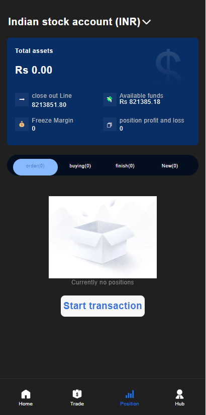 全开源双语言印度股票源码/独立代理端/前端vue纯源码+后端Java-388源码网