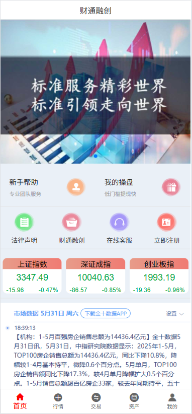 财通融创/A股股票源码/新股申购/跟买/前端HTML后端PHP-388源码网