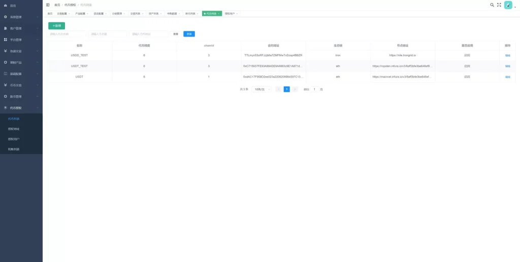 图片[13]-【全新多语言交易所】期权币币交易+质押挖矿+新币申购+区块链交易所