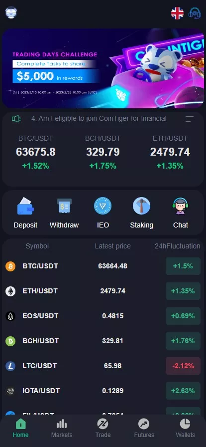 【二开版多语言交易所】秒合约交易+质押矿机+新币认购+九国语言-388源码网