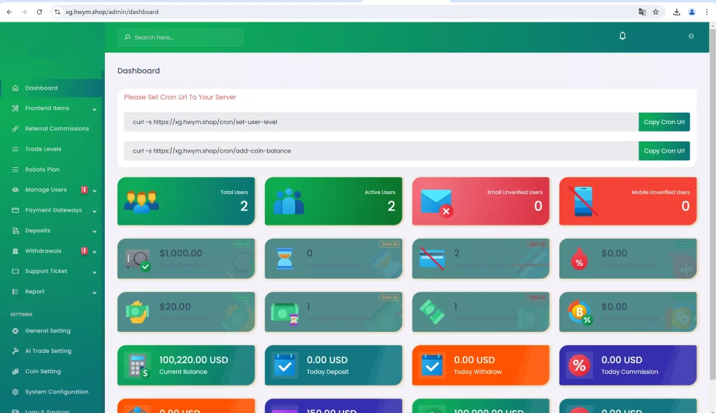 图片[15]-【海外交易所】区块链AI挖矿系统源码
